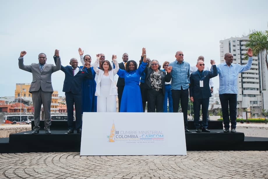 La vicepresidenta Francia Márquez y la canciller Laura Sarabia instalaron la cumbre.