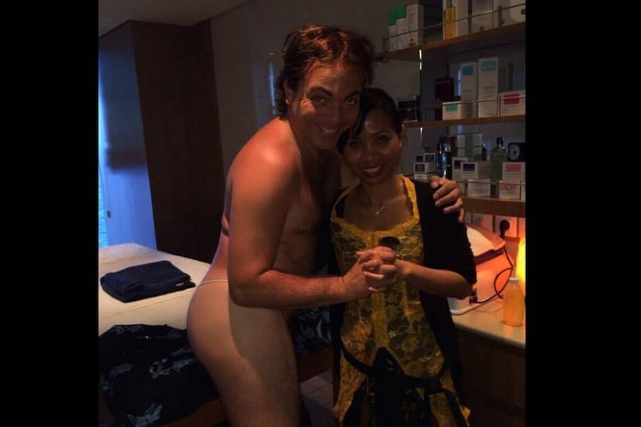 Cristian Castro se desnuda en Twitter