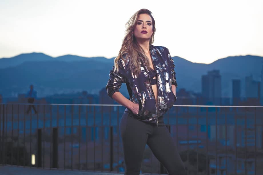 Carolina Ramírez en su interpretación de Yeimi Montaya en "La reina del flow".