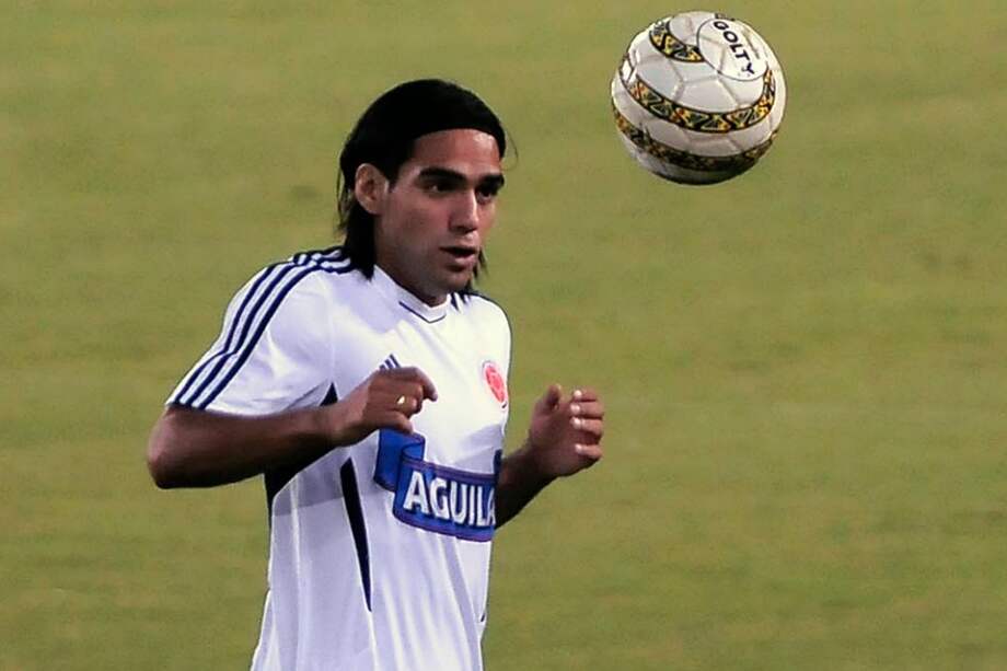 Falcao es el centro de todas las miradas para el juego contra Uruguay. / AFP
