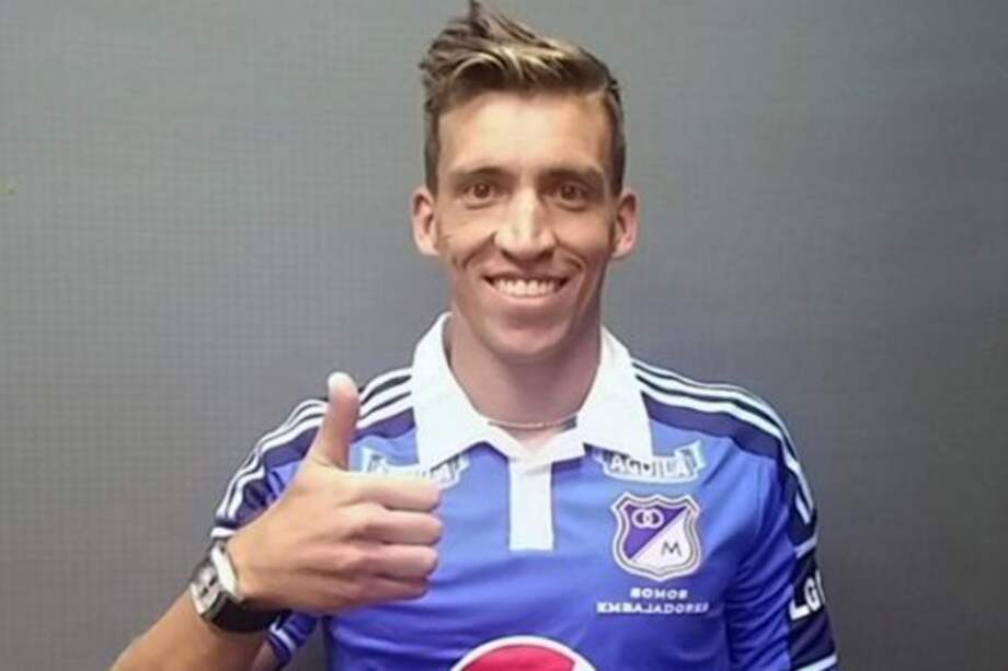 Nicolás Vikonis, nuevo refuerzo de Millonarios. Foto: Millonarios