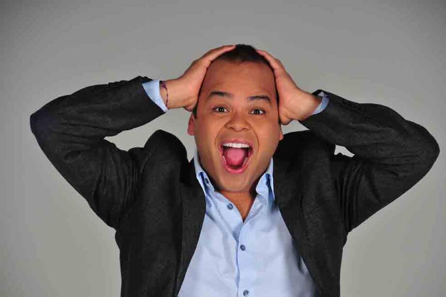 Carlos Vargas sueña con un programa al estilo del de David Letterman. /Caracol Tv