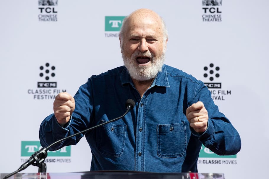 Rob Reiner, director de cine.