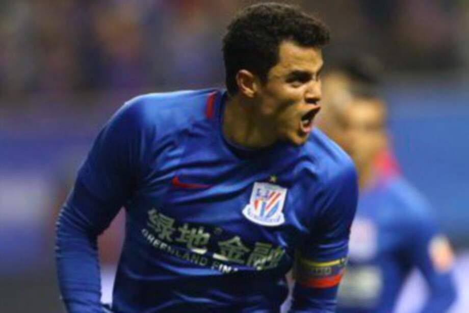 Giovanni Moreno, del Shangai Shenhua.