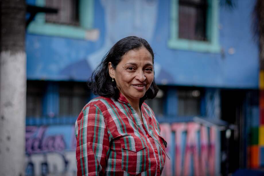 Marta Arias, lideresa LGBTI de Medellín.