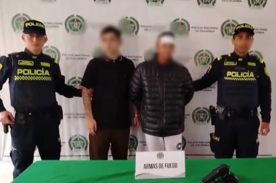 El operativo se realizó en Ciudad Bolívar luego de que la víctima y la comunidad alertaran sobre el presunto hurto.