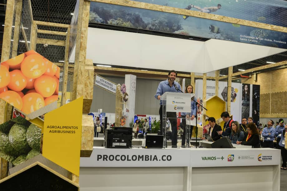 Felipe Jaramillo, presidente de ProColombia. / Cortesía.