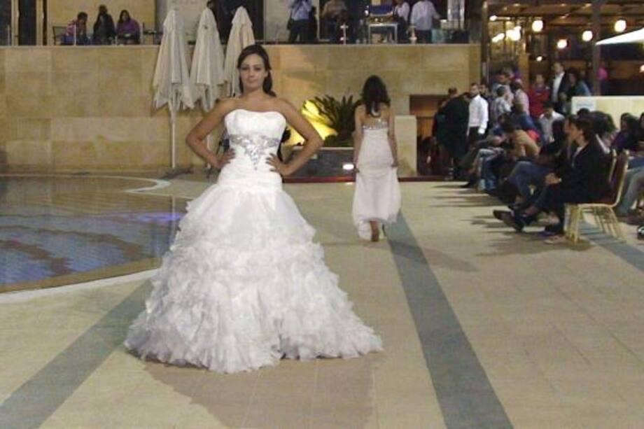 Ramala estrena pasarela en la primera semana de la moda palestina