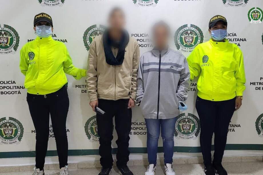 Los capturados tendrán que responder por los delitos de homicidio agravado y violencia intrafamiliar agravada.