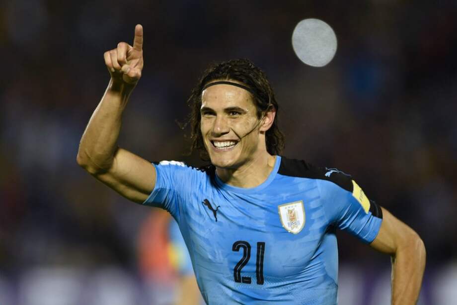 El delantero uruguayo es la figura de su selección y el goleador de las eliminatorias rumbo al Mundial de Rusia 2018 / AFP