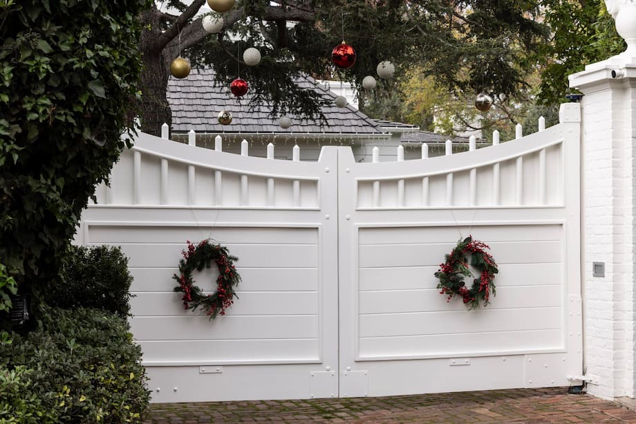 Esta es la casa donde Rob Reiner y su esposa fueron hallados sin vida. EFE/EPA/TED SOQUI