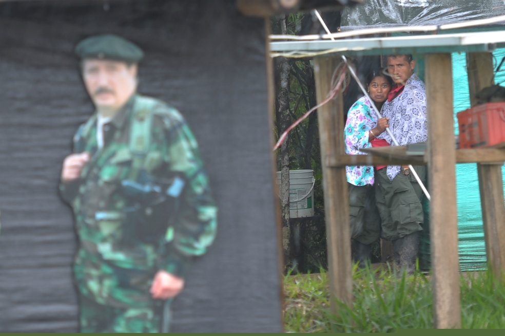 En Meta fuimos testigos del proceso de dejación de armas del bloque Oriental de las Farc, dirigido por tres comandantes que habían heredado el ala militar dejada por el “Mono Jojoy”. / /Cristian Garavito