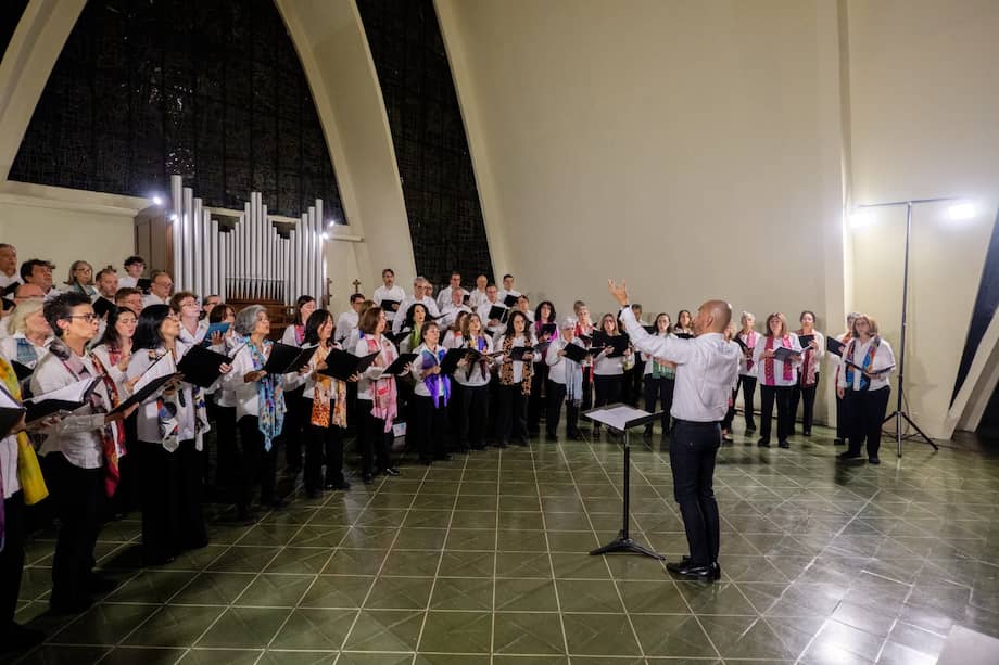 El homenaje coral a Palestrina estará a cargo del director Daniel Castro Benítez.