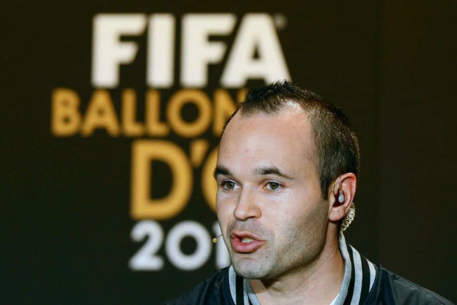 Iniesta espera que el nuevo año sea tan bueno para él como 2012