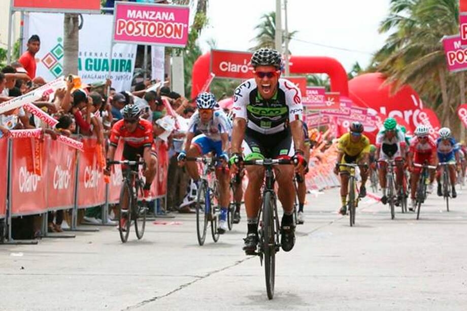 Jaime Castañeda conquistó la primera etapa del Clásico RCN