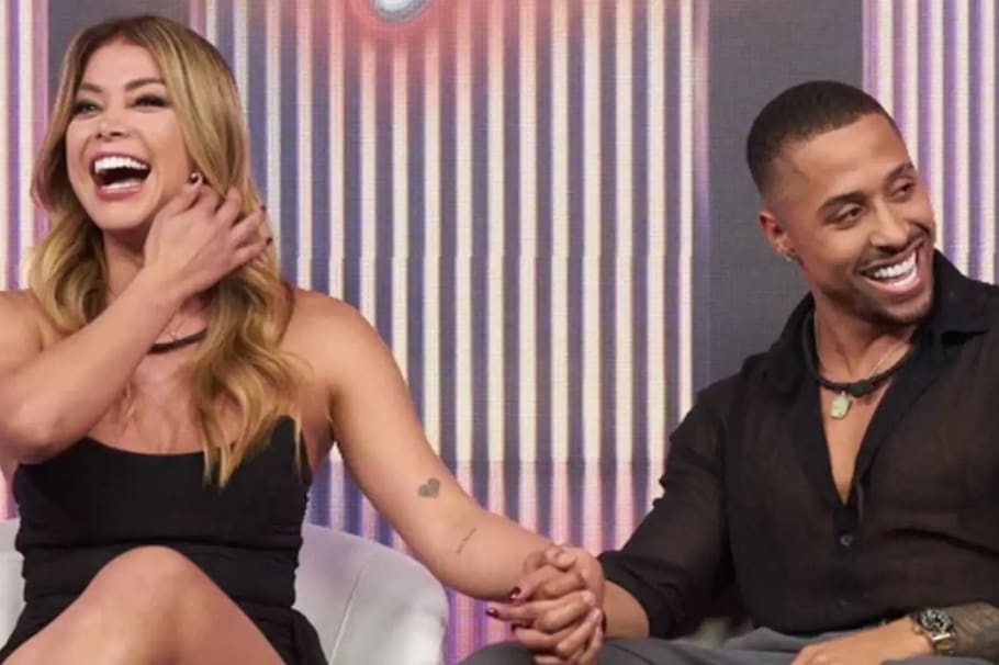 Yaya Muñoz y José Rodríguez en ‘La casa de los famosos’.