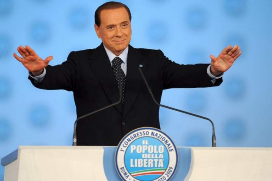 El ex primer ministro italiano Silvio Berlusconi./ AFP