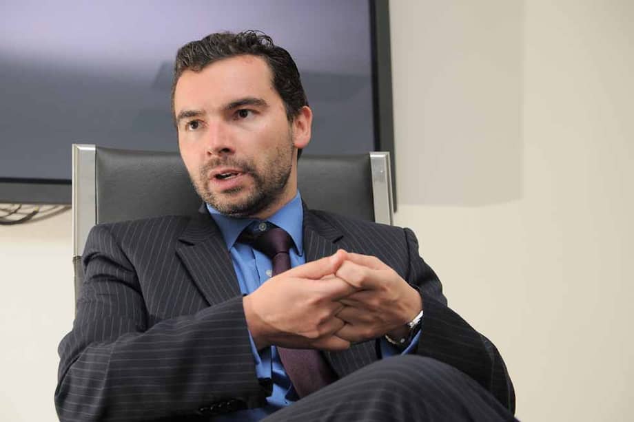 El director de la Unidad Nacional de Protección, Andrés Villamizar, también contribuyó a destapar el escándalo. / David Campuzano