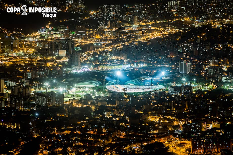El estadio Atanasio Girardot de Medellín será la sede de la final de la Copa Imposible 2026, la cual será arbitrada por el juez colombiano Wilmar Roldán.
