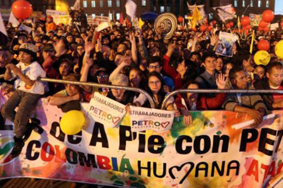 La Colombia Humana, uno de los movimientos que integra el Pacto Histórico, tiene gran parte de su caudal electoral en Bogotá debido al paso de Gustavo Petro por el Palacio Liévano.