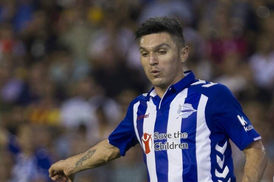 Daniel Torres, futbolista colombiano del Alavés. / EFE