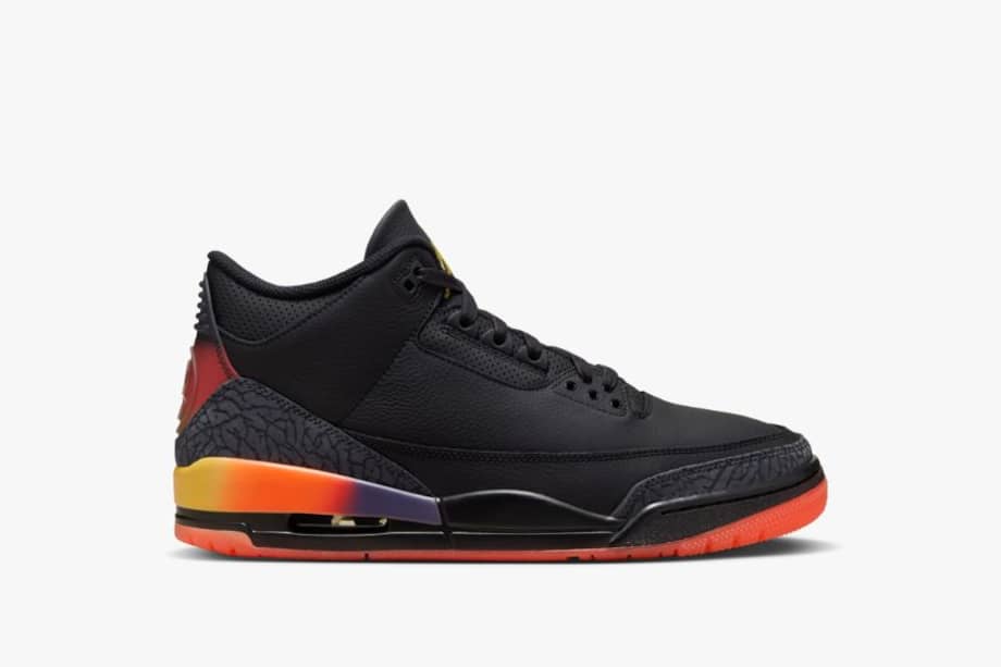 Las Air Jordan 3 x J Balvin Río serán lanzadas oficialmente a nivel mundial el 22 de mayo.