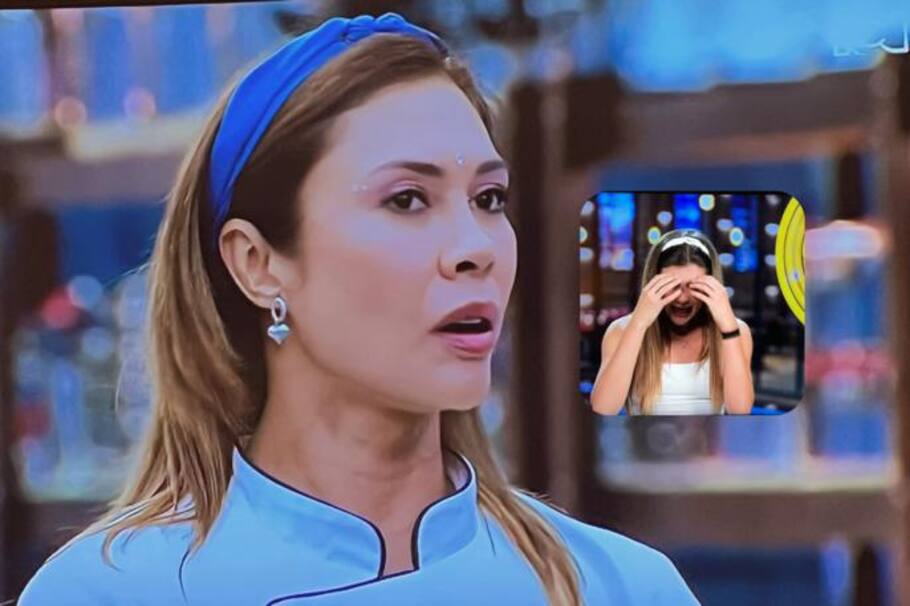 Daniela Tapia y Martha Isabel Bolaños tuvieron un fuerte enfrentamiento en MasterChef, los televidentes quedaron en vilo.