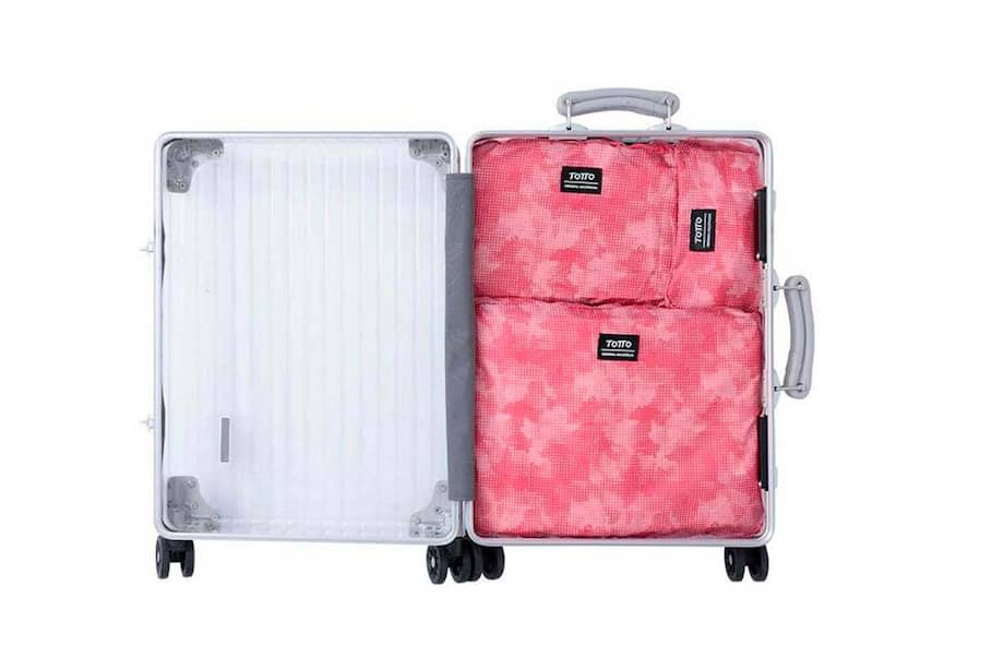 Así era la maleta que Totto había lanzado al mercado. / Totto