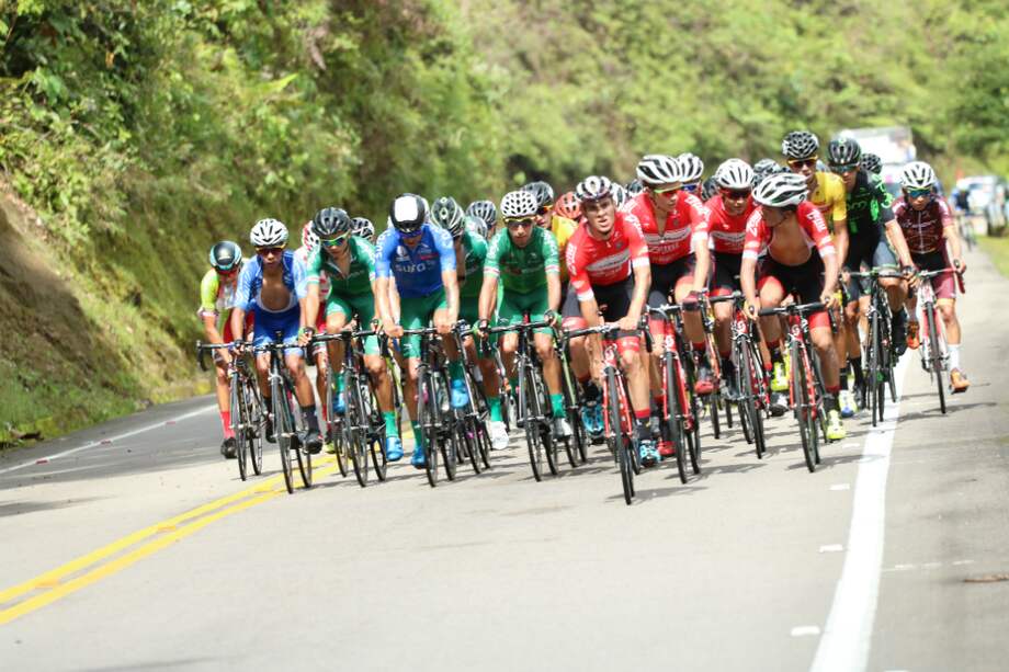 Serán más de 70 kilómetros de puro ascenso, con diferentes grados de inclinación y una llegada a 3.293 metros de altura. / Cortesía Fedeciclismo/ Éder Gárces