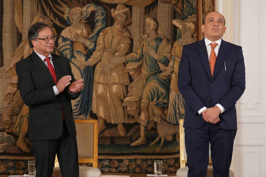 Vladimir Fernández fue secretario jurídico de la Casa de Nariño hasta diciembre de 2023.