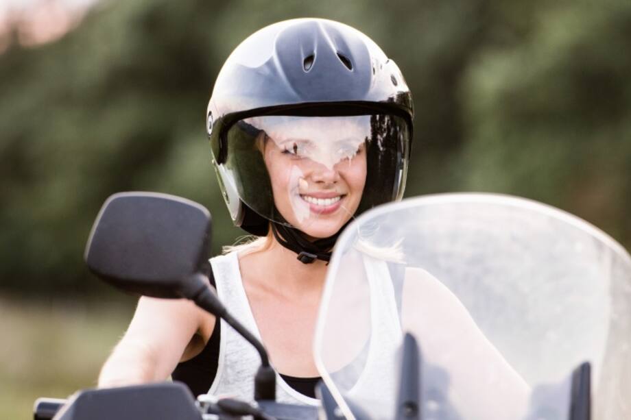 Lecciones para moverse en moto