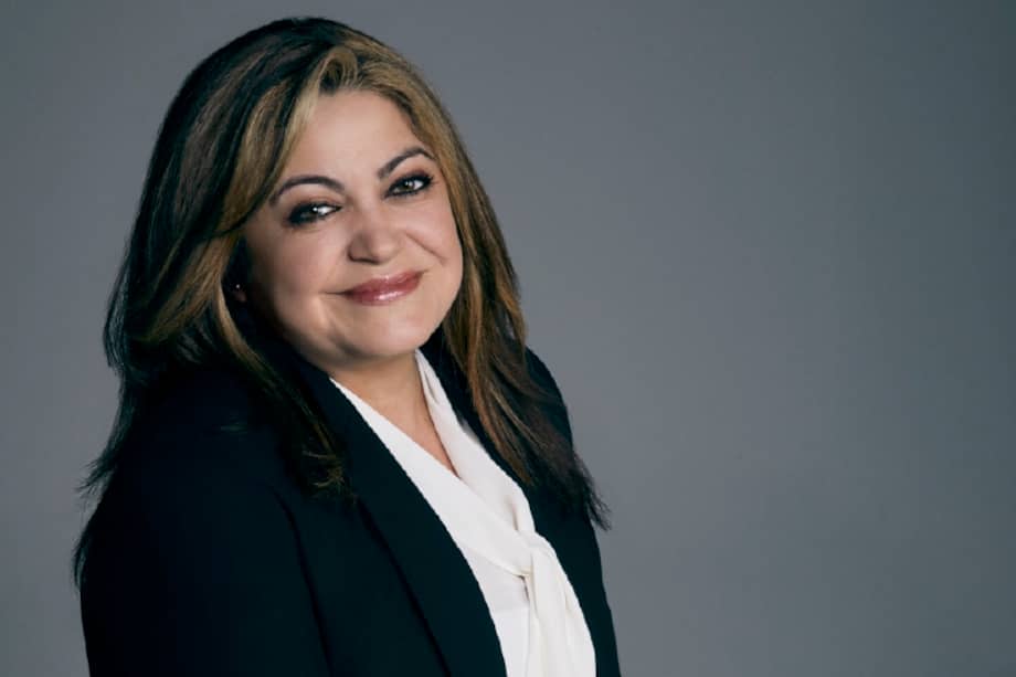 Marcela Benjumea dice que su formación en el teatro le facilita trabajar en este tipo de series, en las que una escena se repite hasta 30 veces.
/ Cortesía: Netflix