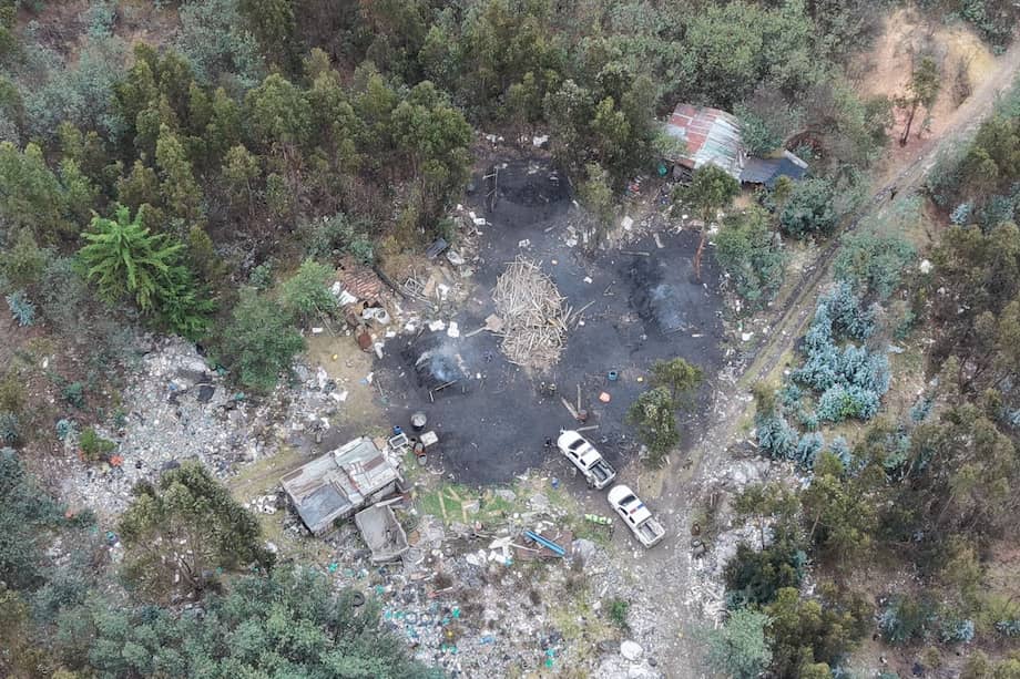 La CAR dio cuenta de graves afectaciones en una vereda de Guatavita.