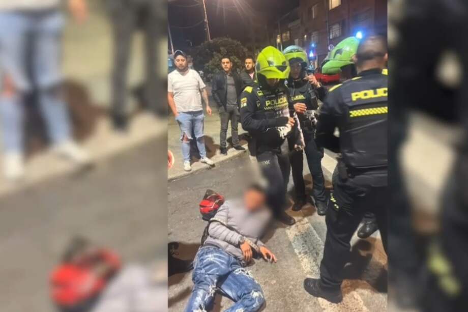 Los hechos se presentaron en medio de labores de patrullaje.