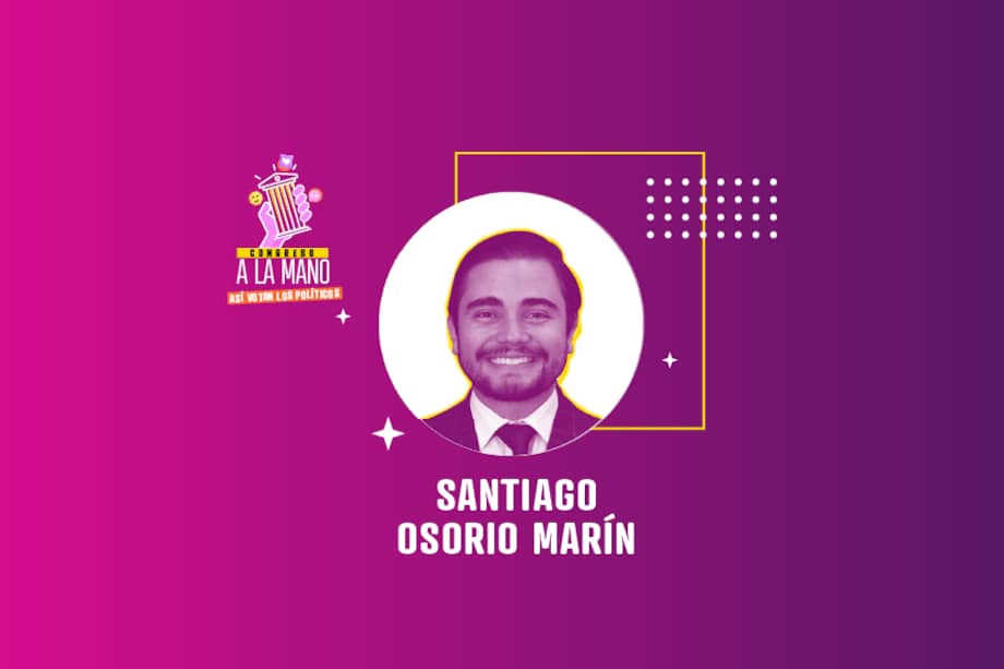 SANTIAGO OSORIO MARÍN