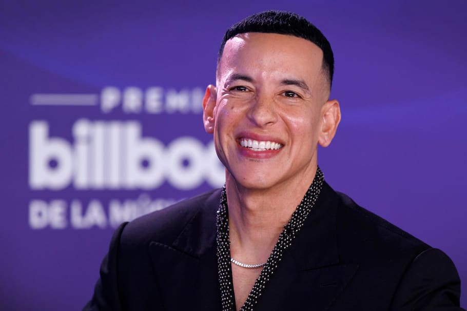 Ramón Ayala, conocido en la música como Daddy Yankee.