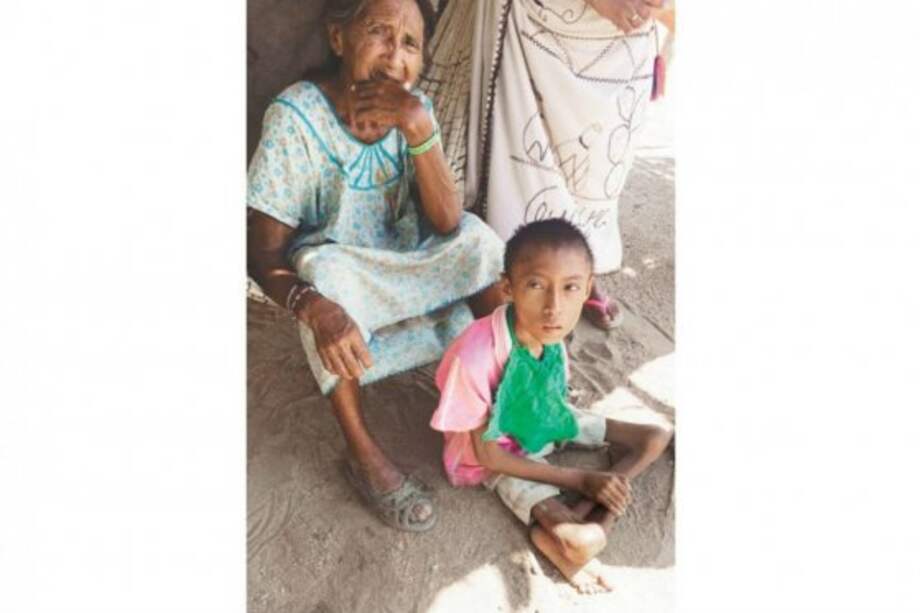 Una foto de Gilberson Martin, días antes de ser trasladado al centro médico. / Crédito: Cortesía
