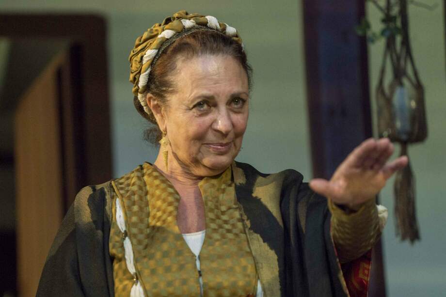 Gloria Muñoz es la protagonista del montaje “Mestiza”, en el que interpreta a Francisca Pizarro Yupanqui. / Cortesía