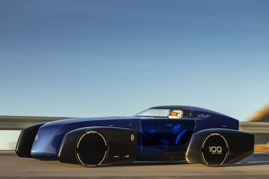 Presentado oficialmente en París durante el Salón Retromobile, celebrado en febrero.