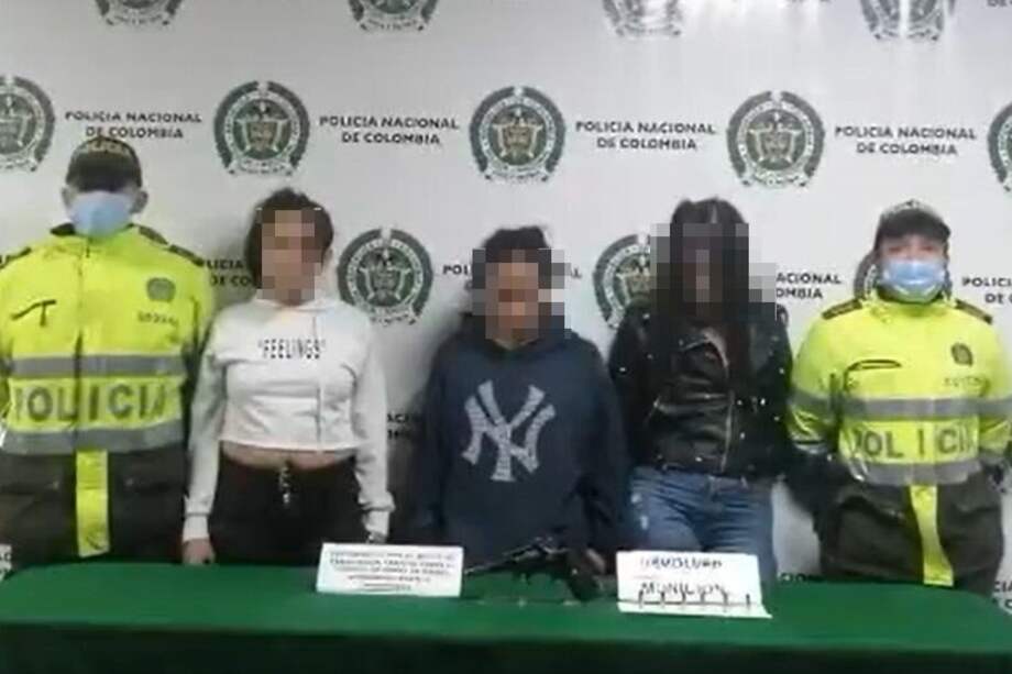 En San Cristobal capturan a la banda de las “Chicas superpoderosas”