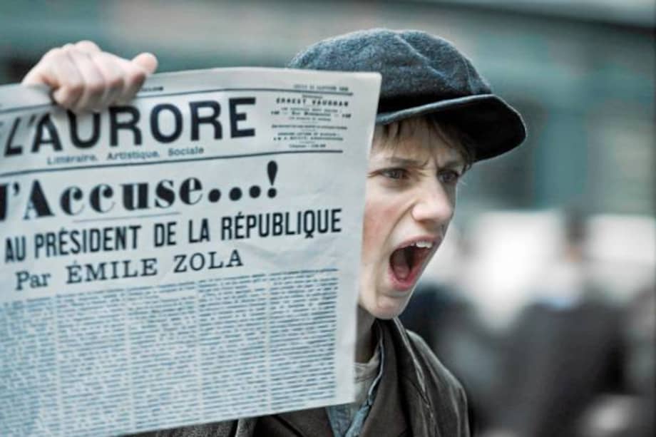 Imagen de una de las escenas del filme "Yo acuso", de Roman Polansky, sobre el Caso Dreyfus, presentado en La mostra de Venecia. / Cortesía