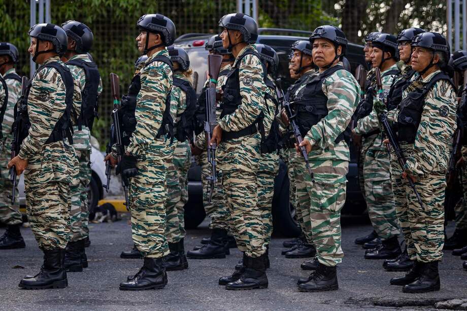 Foto de referencia de las Fuerzas Armadas venezolanas.