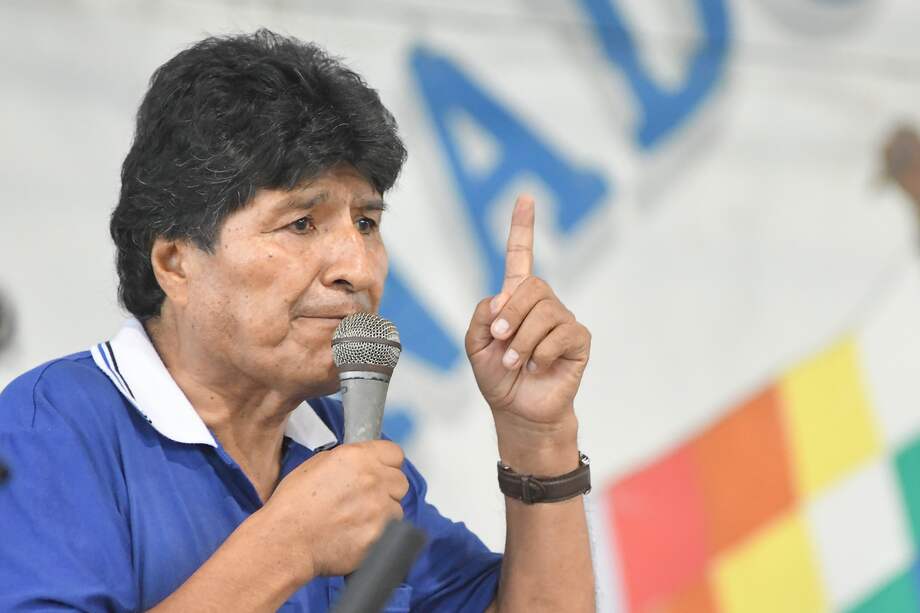 Pese a que la justicia inhabilitó a Evo Morales para ser de nuevo candidato presidencial, el exmandatario insiste en su intención de competir en las elecciones de 2025.