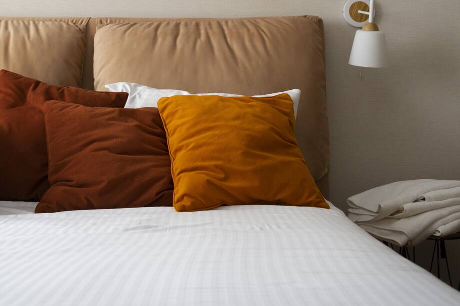 Con estos consejos le cogerás el gusto al hacer tu cama, sentirás otro ambiente.