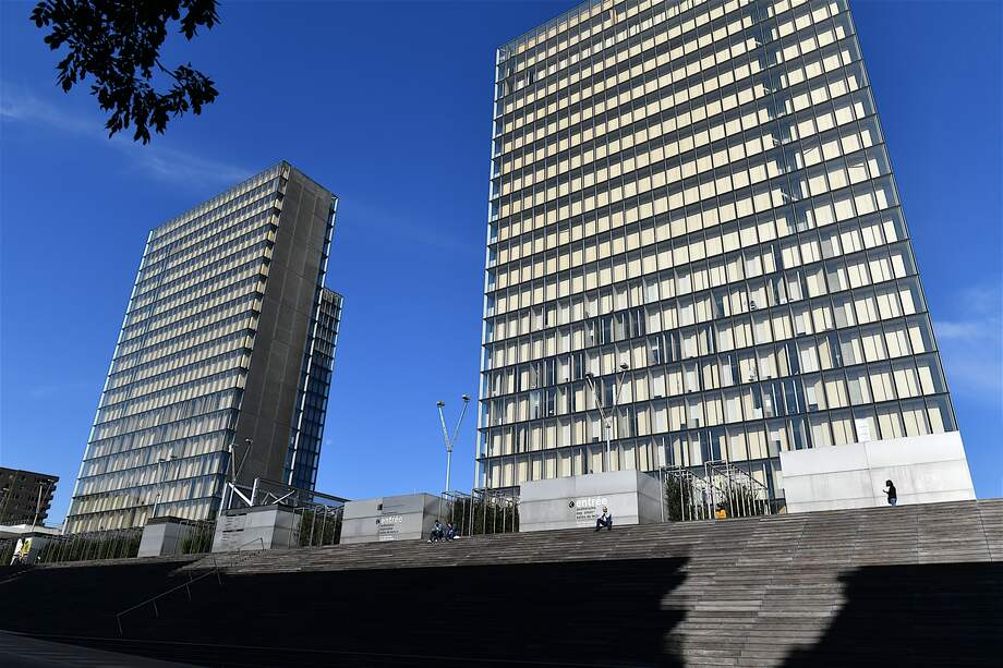 Fachada de la Biblioteca Nacional de Francia