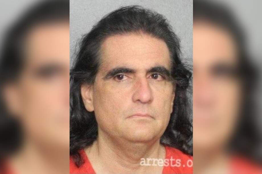 Ficha policial de Alex Saab