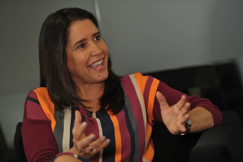 Ruth Polchlopek fue banquera y trabajó para el banco Santander. Ahora lidera a Universia. / Gustavo Torrijos