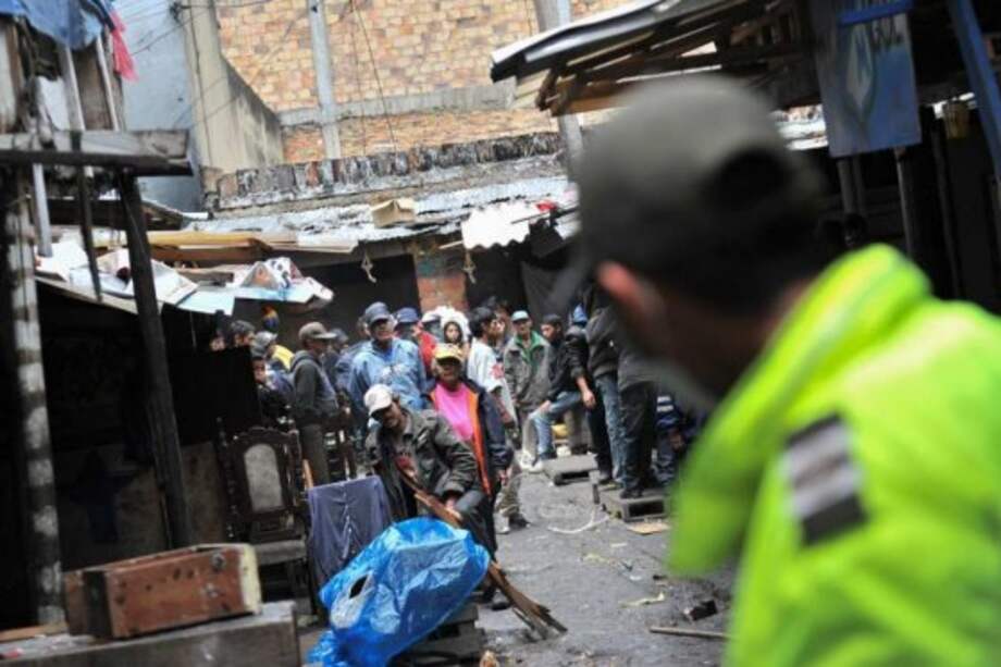 Tras el Foro Urbano, reaparecen habitantes de la calle en Medellín