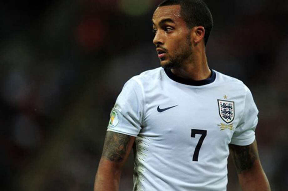 Theo Walcott regresa a la Selección de Inglaterra. Foto: AFP