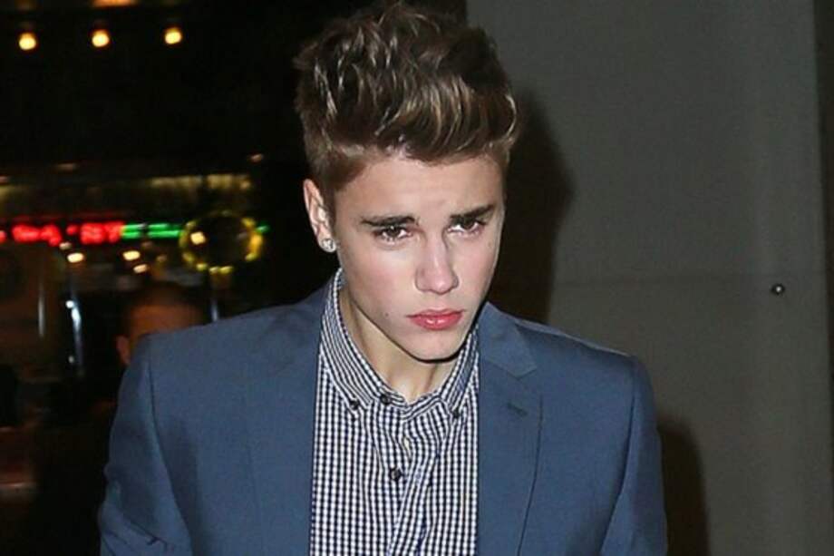 El cantante juvenil Justin Bieber./ Bang Showbitz